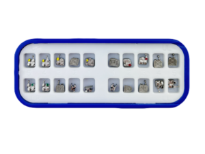 Brackets Monoblock Roth Mini .022